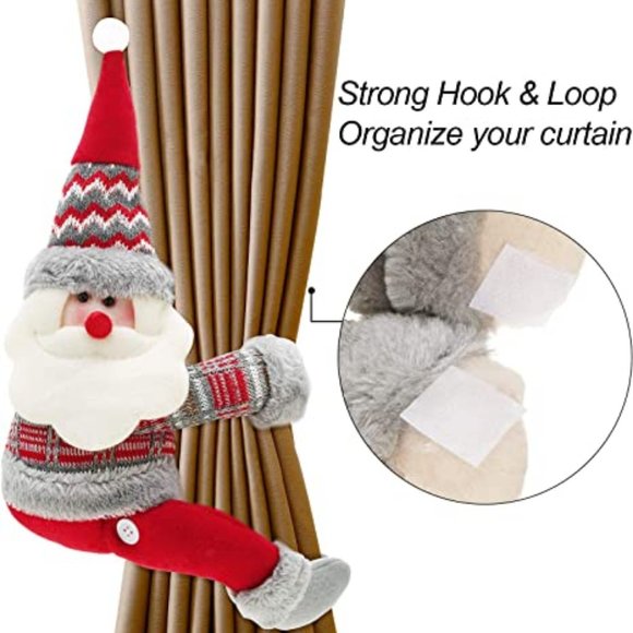 Christmas Curtain Hook Designer for home Decor - Picture 3 of 3